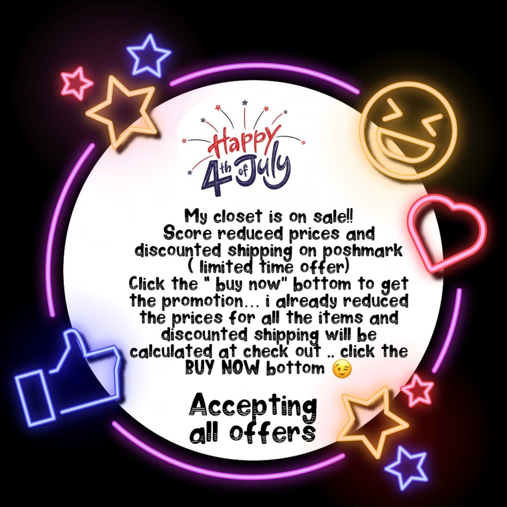 My closet is ON SALE!